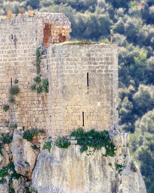 When there is a will, there is a way 🏃🏻.... proudlylebanese ... (Al Batrun, Liban-Nord, Lebanon)