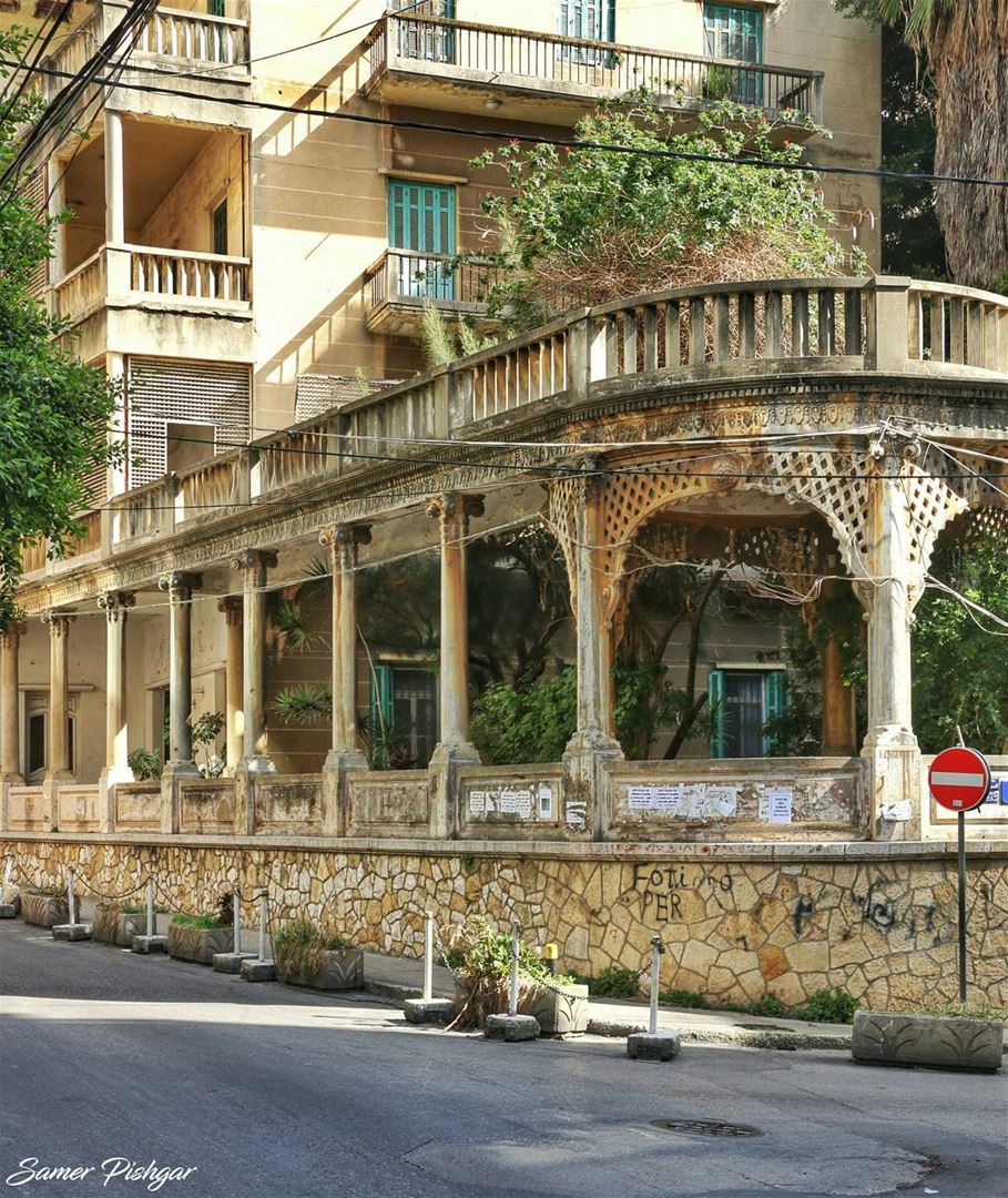 When they used to build these beauties in Beirut..Mseitbeh @oldbeirutleban