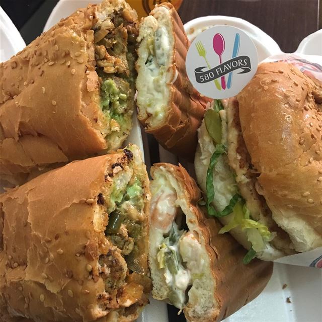 When u don’t know what u want to eat, you will order chicken burger, san... (Naccache)