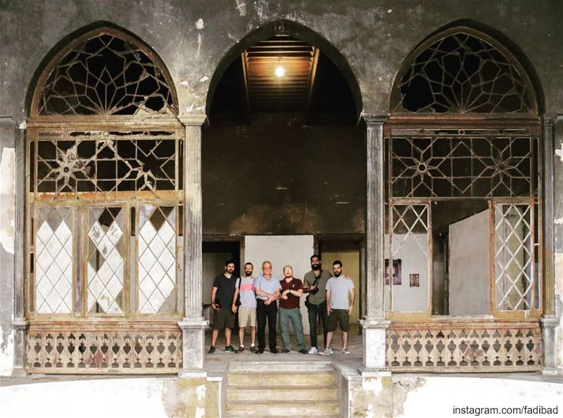 When Urbex and Heritage meets ___________________________________________... (Beirut, Lebanon)