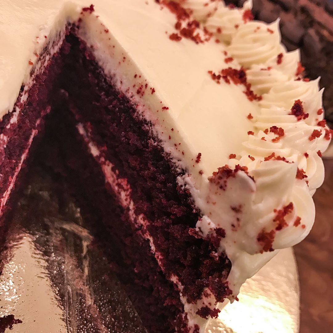 When we decide to taste all three! An amazing Carrot, Red Velvet &...