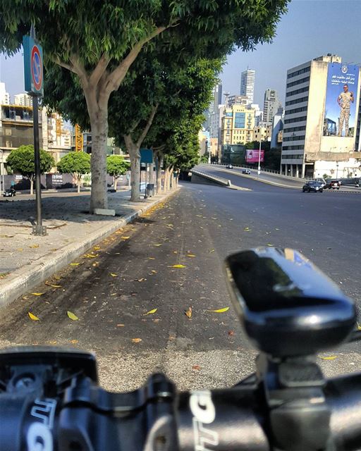 When we focus on our Goals..Obstacles disappear....🚲............. (Downtown Beirut)