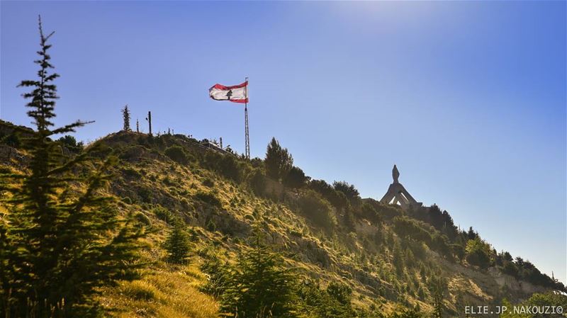 When we put our problems in God's hands,he put his peace in our hearts..... (Ehden, Lebanon)