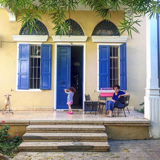 When we were kids, didn't we all love spending time at our grandmother's? beitsetteh (Achrafieh, Lebanon)