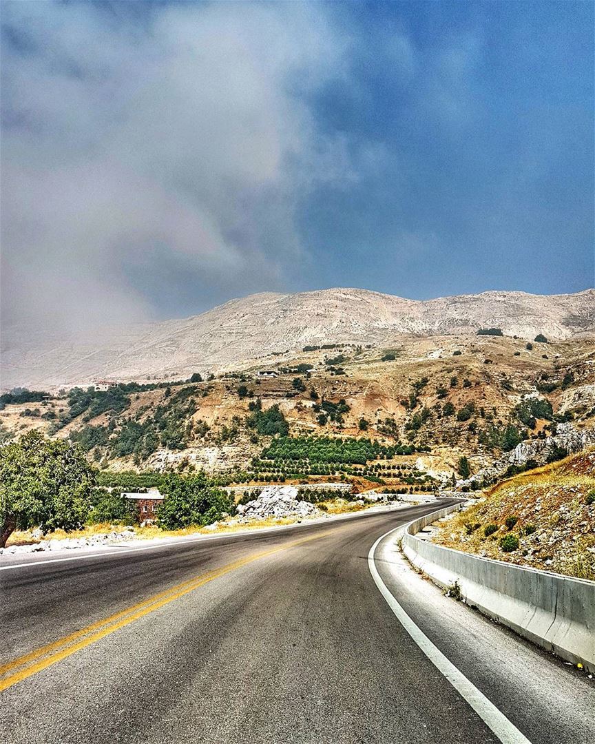 When within yourself you find the road, the right road will open.Dejan... (Sannin, Mont-Liban, Lebanon)