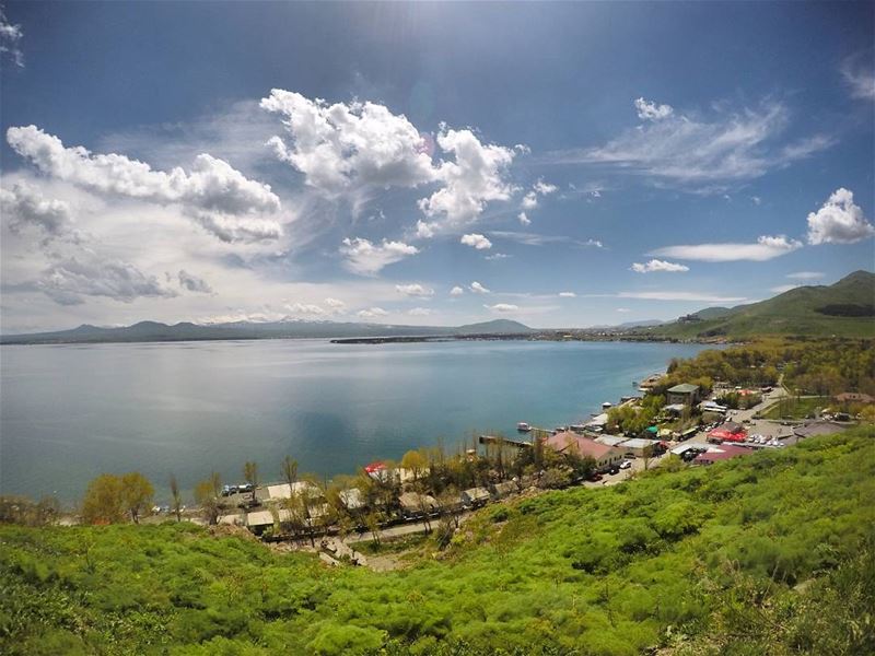 When words fail to describe ❤... sevan  sevanlake  lake  nature  river... (Lake Sevan)