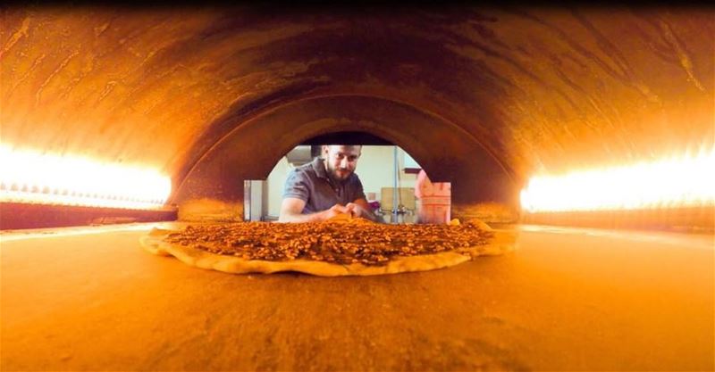 when you are waiting for your breakfast ....... goprolebanon  gopro... (Aabeïdât, Mont-Liban, Lebanon)