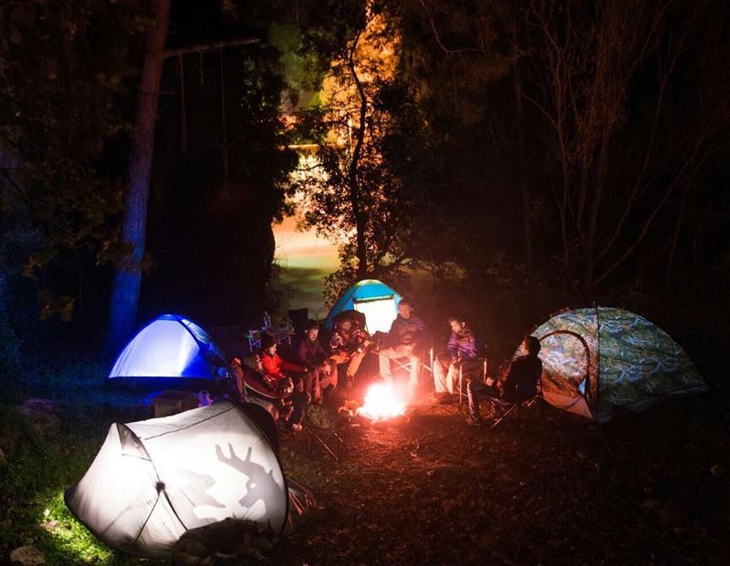 when you didn't think a place could get any better ⛺️ photo credit to @elie (Chouwen Lake)