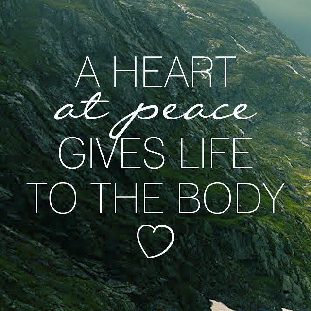 ⛰When you do the right thing, you get the feeling of peace and serenity... (Germany)