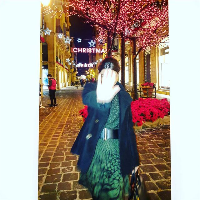 When you don't look pretty for a picture but He keeps on taking some! 👋... (Downtown Beirut)