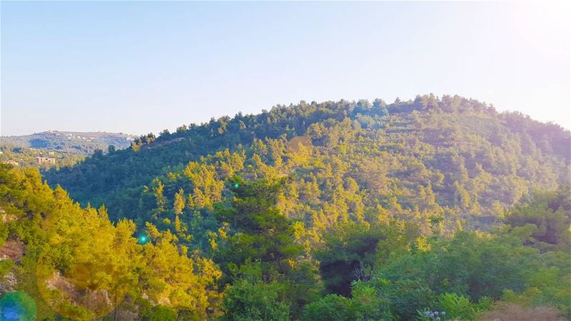 When you  focus on being a  blessing,  God makes sure that you are always... (Baakline, Mont-Liban, Lebanon)