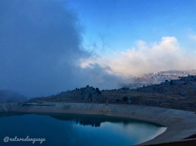 When you get this high, you can feel the clouds ☁️  lebanon  mylebanon ... (Zaarour)