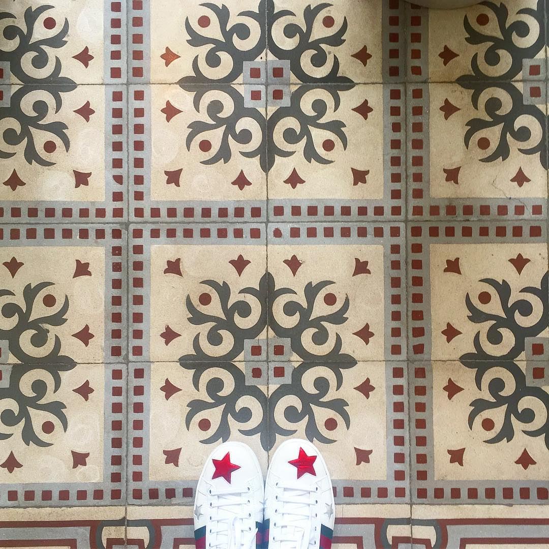 When you have a thing for  tiles !  oldtiles  ihavethisthingwithfloors ...