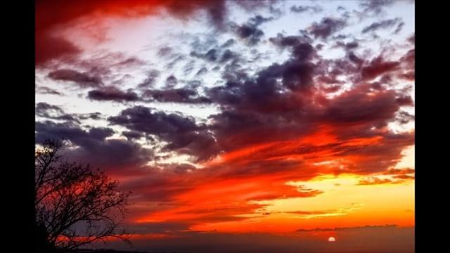 When you have this view, different seasons, unusual clouds, and this same... (Beït Hbâq, Mont-Liban, Lebanon)