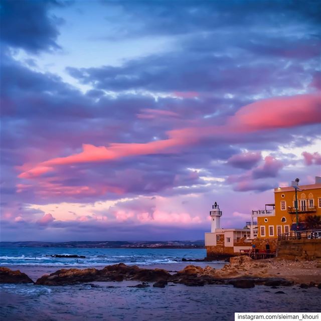 🔸When you improve your own mind, you become your very own Lighthouse .——— (Tyre, Lebanon)