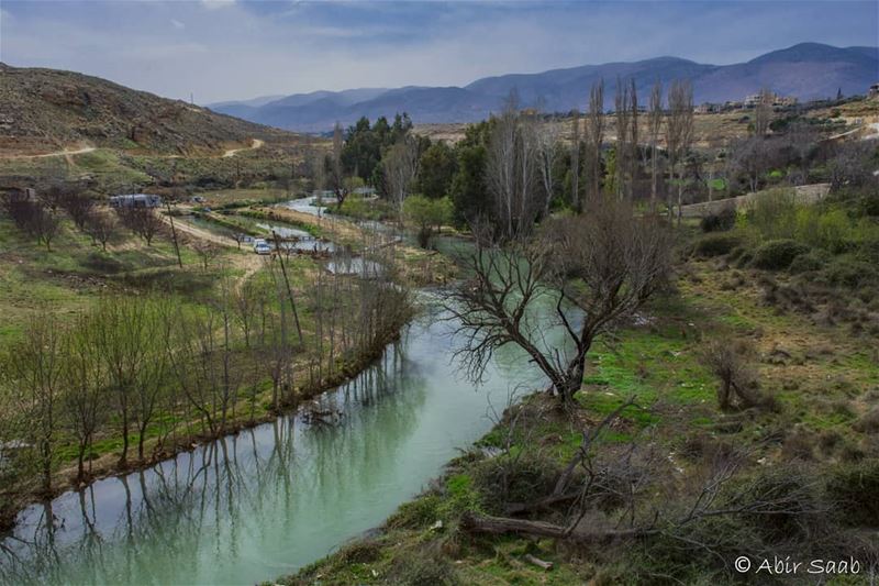 When you leave a beautiful place you carry it with you wherever you go.. ... (Al Assi River-Hermel, Lebanon)