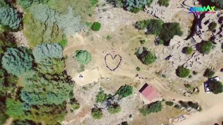 When you Love a destination & you can't but express it 😍😎❤  hiking ... (Tannourine Cedars Nature Reserve)