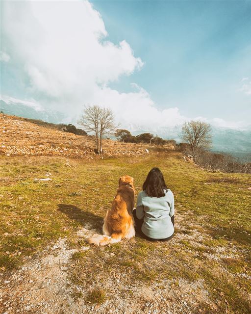 when you love what you have, you have everything you need 🐾........ (Lebanon)