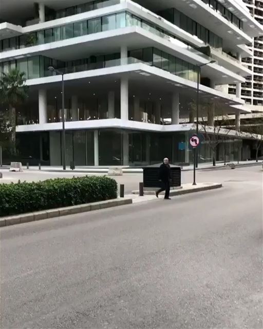 When you’re below the Beirut Terraces ❤️By @karliseverywhere ... (Beirut Terraces)