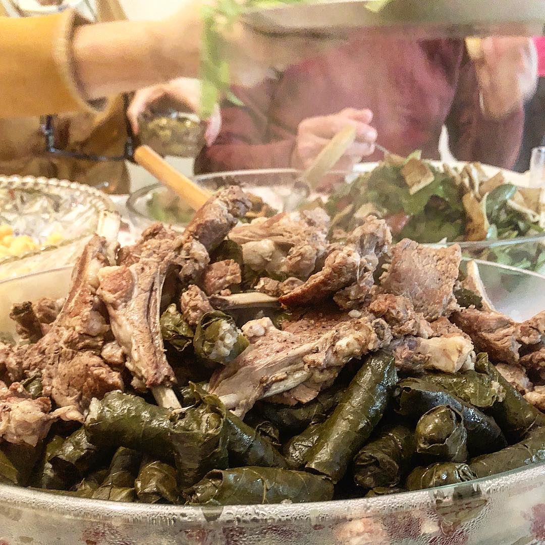 When you’re hungry at the office and thinking about last Sunday’s lunch::: (Mount Lebanon Governorate)