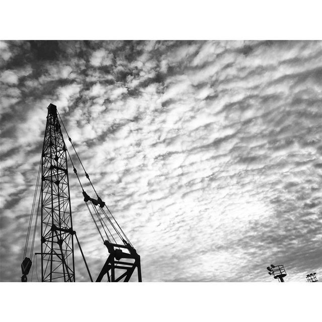 When you're the only one standing!!  photography  blackandwhite ... (Dawra, Beyrouth, Lebanon)