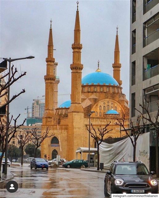 When you spot a  mini 😎By @ahmadalbaba @beirutpage beirutpage  ... (Downtown Beirut)