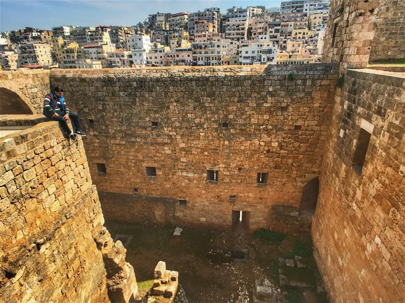 Whenever you have time, just escape and breathe the air of historical... (Citadel of Raymond de Saint-Gilles)