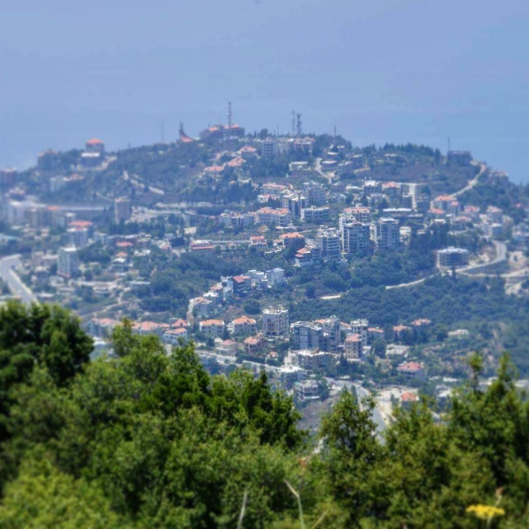 Where am I? Keserwan________🇱🇧________ lebanon  come  visit ... (El Ghîné, Mont-Liban, Lebanon)
