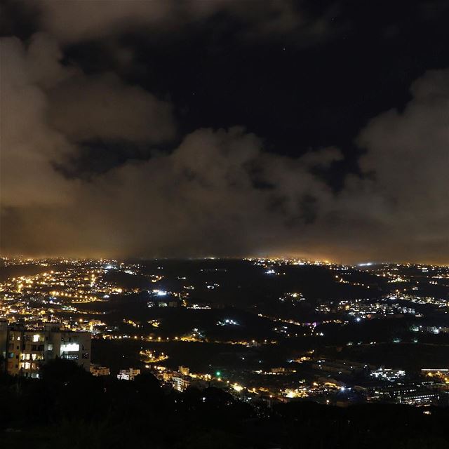 Where clouds and mountains meet.... clouds cloud fog mountains... (Kafr Shima, Mont-Liban, Lebanon)