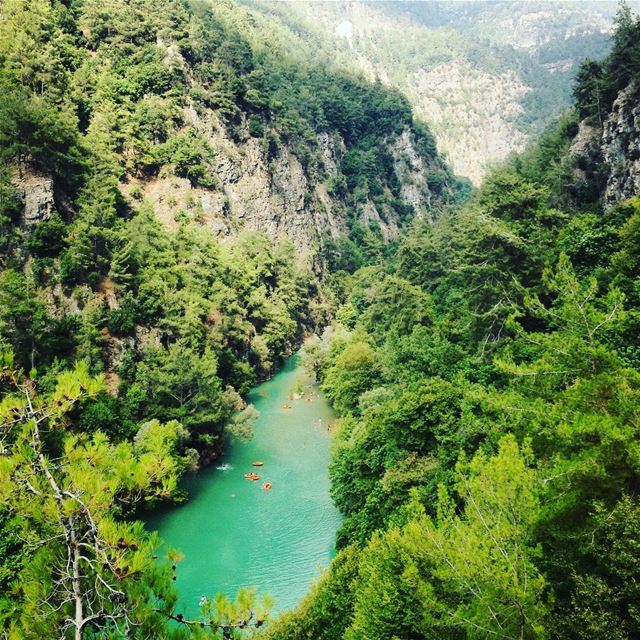 Where everything makes sense. tb  summer  river  beach  trip  hike ... (Chouwen Lake)