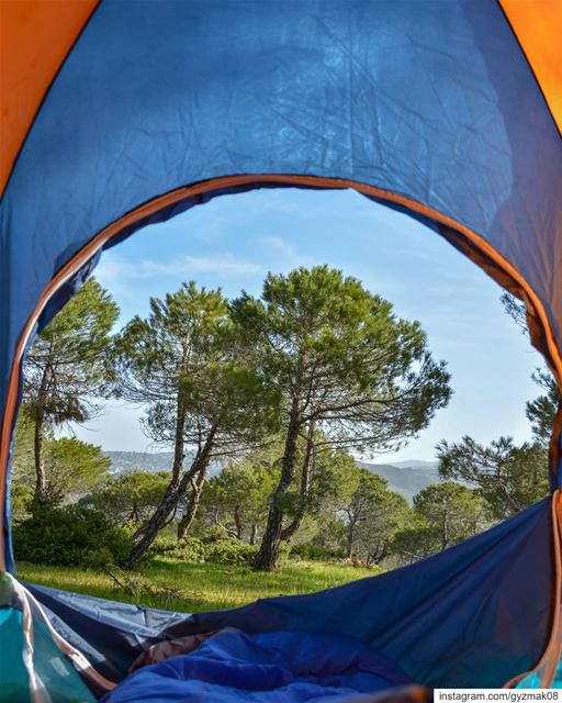 Where I'd rather be on a Monday..... campinglife  natgeotravel ... (Lebanon)