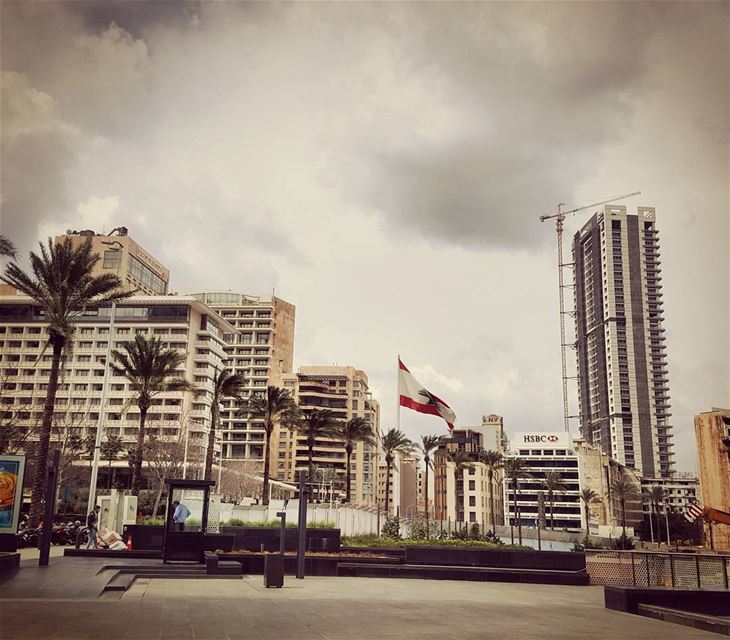 Where in the World??...Just at Home!.. beirut  lebanon  happyfriday ... (Zaitunay Bay)