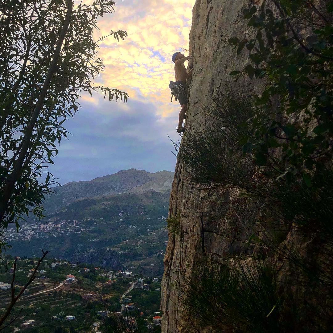 Where lets do one more is always a good idea! 🧗‍♂️.... climbing ... (Happy Hour)