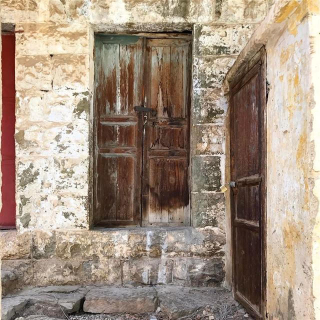 Where my Dad grew up! wheremyshoeslead to his Grandparents House..... (Bsharri, Lebanon)