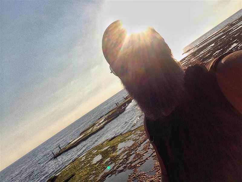 Where my heart belong...❤️  byblos  jbeil  lebanon  sea  sunset  nature ... (Byblos - Jbeil)