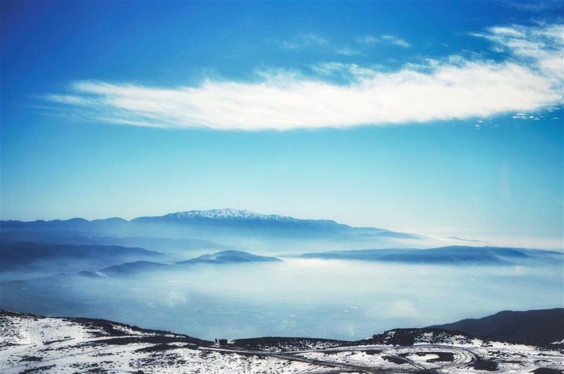 Where my heart goes when it wanders...  lebanon  snow  theimaged ...