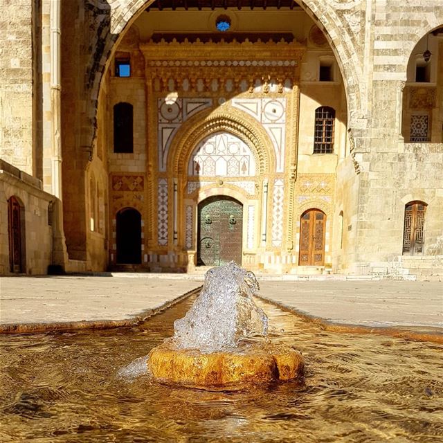 "Where's the glory in repeating what others have done?" Rick Riordan, The... (Beiteddine Palace)