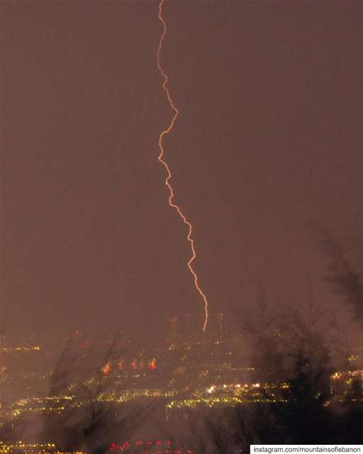 “Where shall we three meet again, in thunder, lightning or in Rain”... (Beirut, Lebanon)