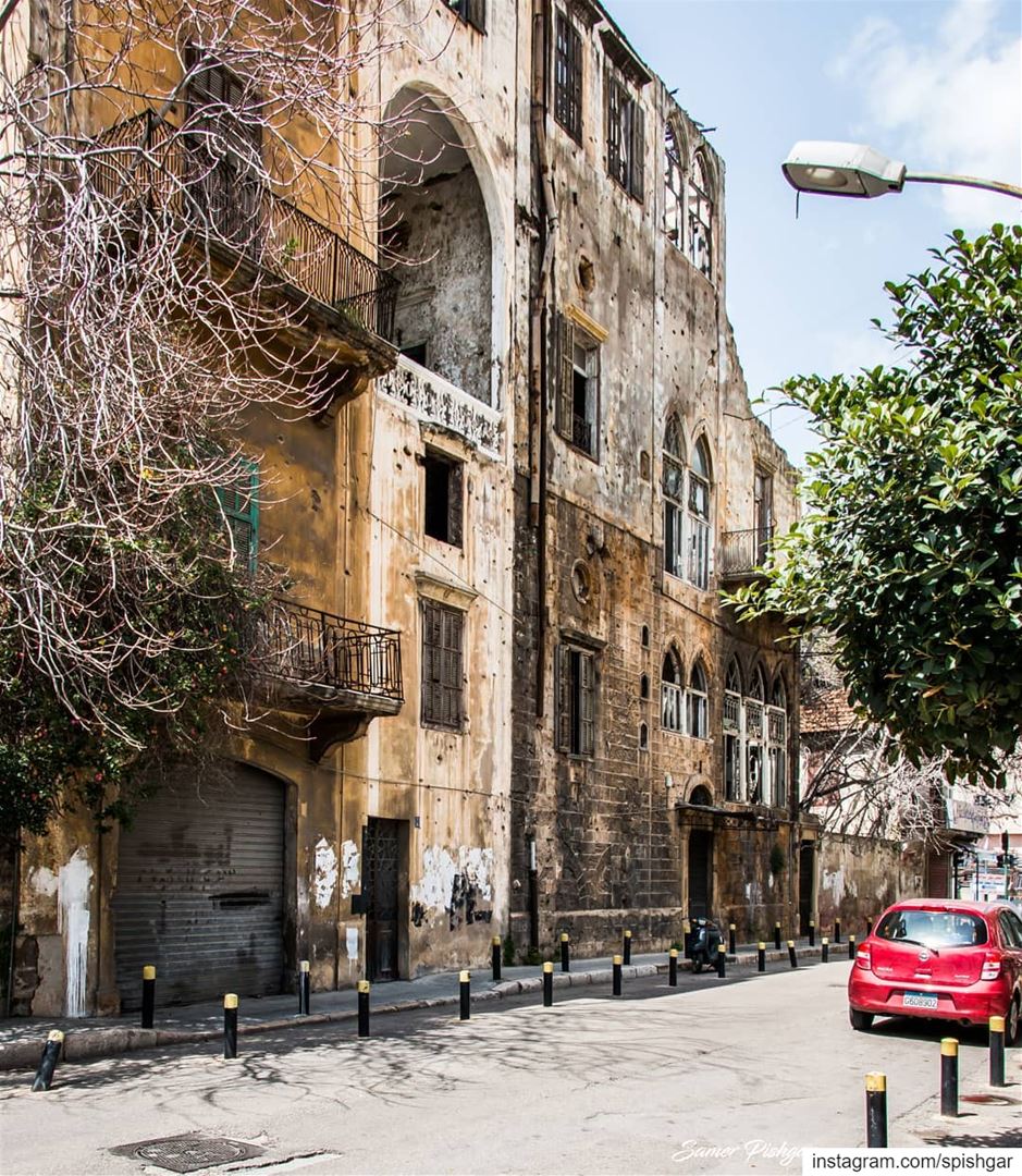 Where the spirit of the city rests........... Lebanese ... (Hamra - حمراء)