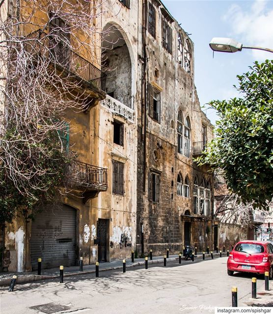 Where the spirit of the city rests........... Lebanese ... (Hamra - حمراء)