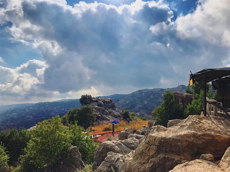 Where you’ll want to spend your entire day 🌿✨.... lebanon ... (Kfardebian,Mount Lebanon,Lebanon)