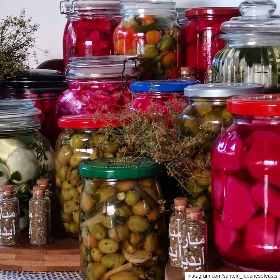 Whether it be  pickling, marinating, conserving, or preserving these...