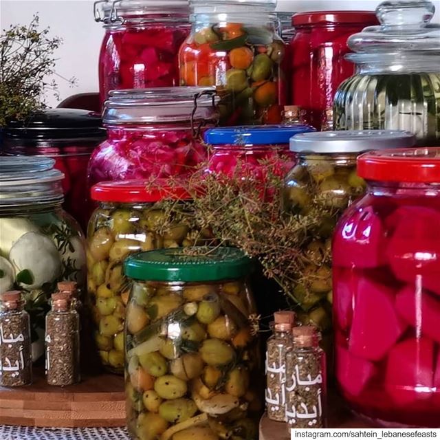 Whether it be  pickling, marinating, conserving, or preserving these...