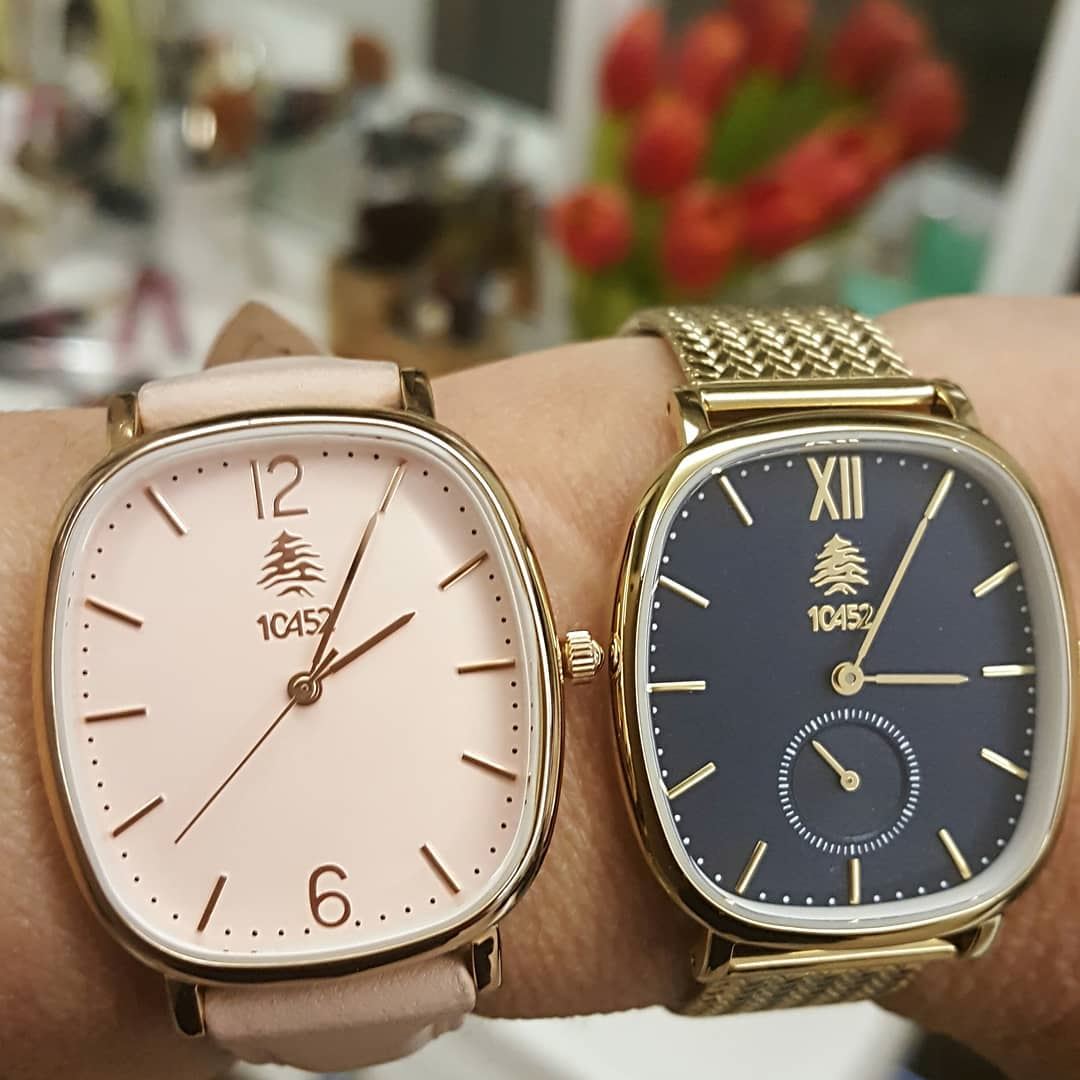 Which one is your  favourite  slim  10452dna  watch ? The  Mulberry or the... (Lebanon)