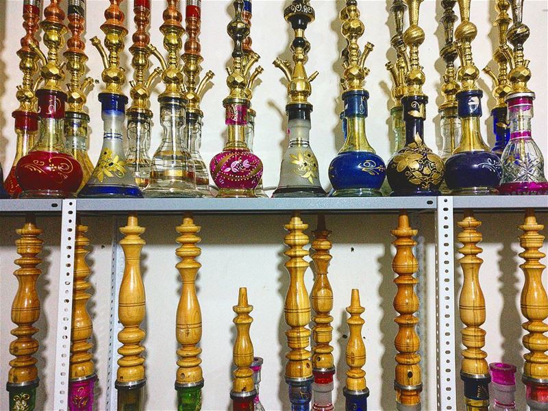 Which to choose?? 🤔🤔🤔... shisha  shop  colours  middleeast ... (Beqaa Valley)