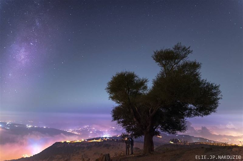 While chilling under the stars @nadimkesserwani @eliasksaadeh  nikon ...