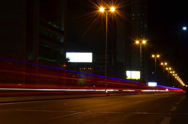 While everyone is on the move, some are still. nightlife  beyrouth ...