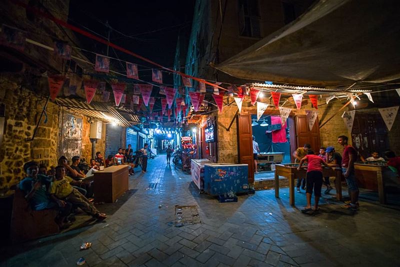 While walking through the old Saida Souks, almost a year ago saida ... (Saïda, Al Janub, Lebanon)