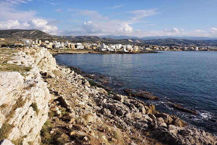 White and Blue by the Bay---------------- bay  seascape  landscape  blue... (Enfé, Liban-Nord, Lebanon)