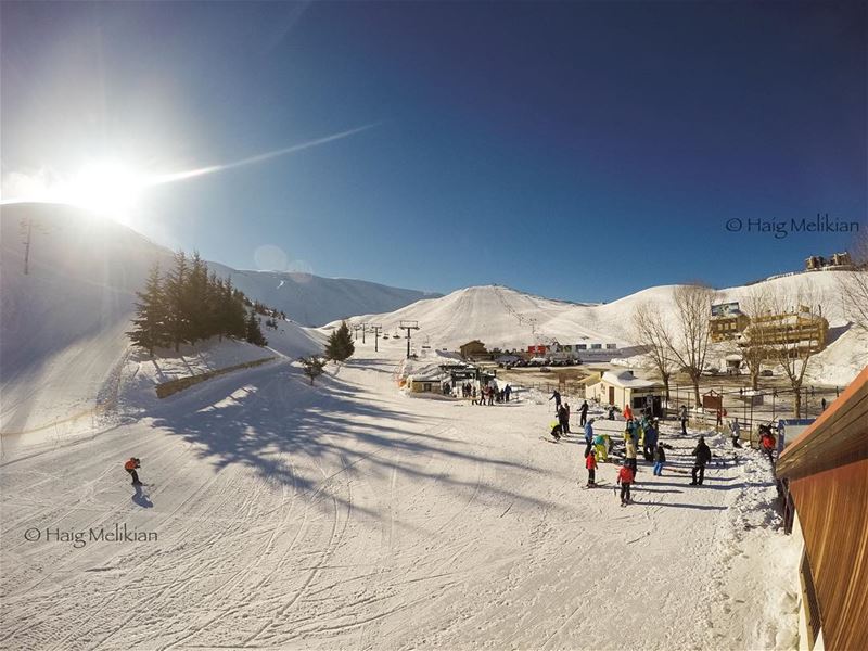 White & Blue pictures for a while.. ⛷☀️  Lebanon  whatsuplebanon ...